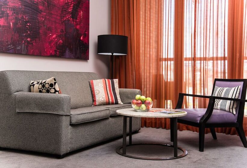 Apartamento 1 Dormitorio, Adina Apartment Hotel Berlin Checkpoint Charlie