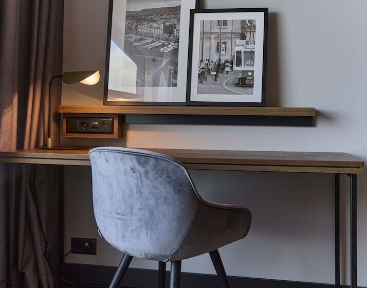 اتاق استاندارد, Radisson Blu Hotel Zurich Airport