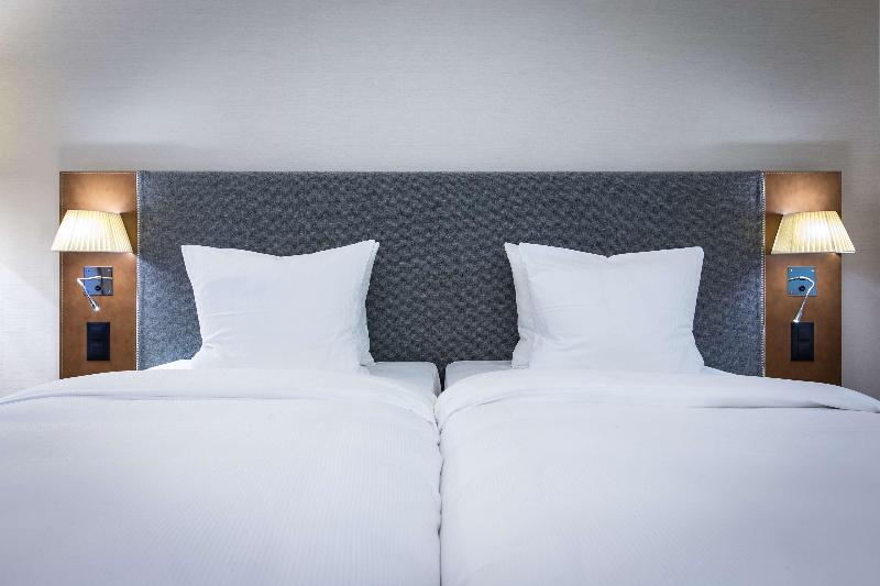 اتاق استاندارد, Radisson Blu Hotel Zurich Airport