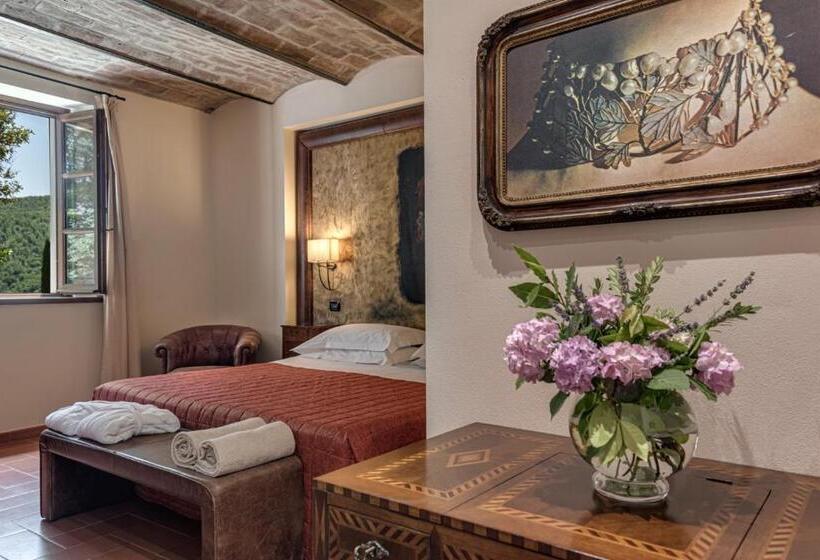 クラシックルーム, Villa Campomaggio Resort & Spa
