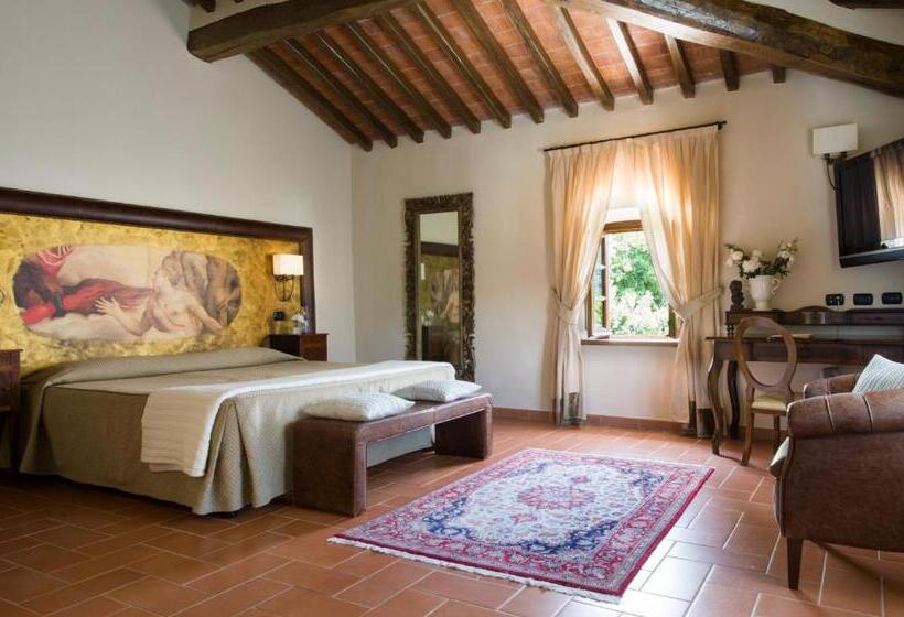スーペリアールーム, Villa Campomaggio Resort & Spa
