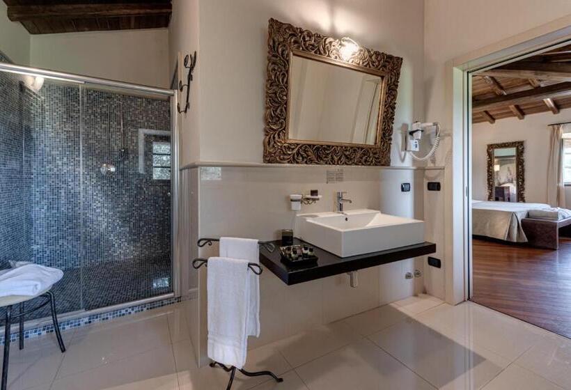 小型套房, Villa Campomaggio Resort & Spa