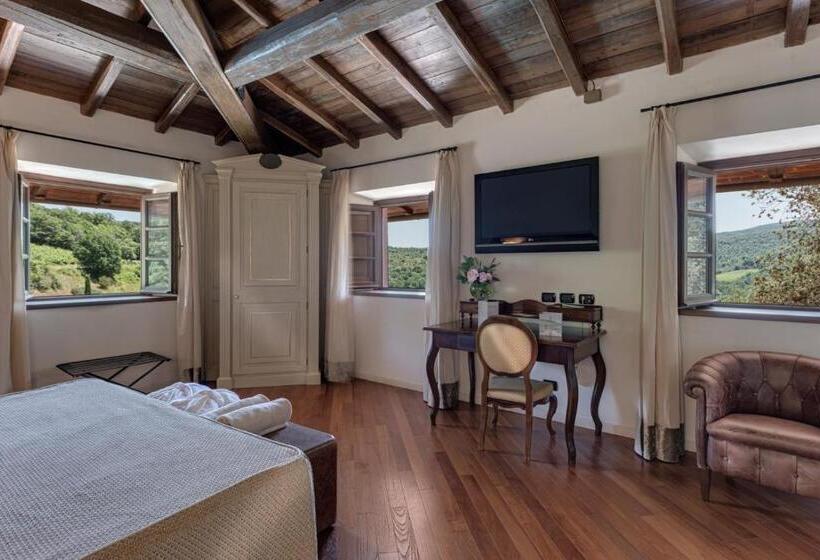 ジュニアスイート, Villa Campomaggio Resort & Spa