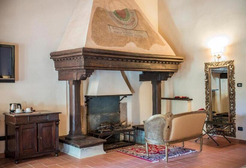 小型套房, Villa Campomaggio Resort & Spa