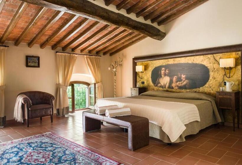 ジュニアスイート, Villa Campomaggio Resort & Spa