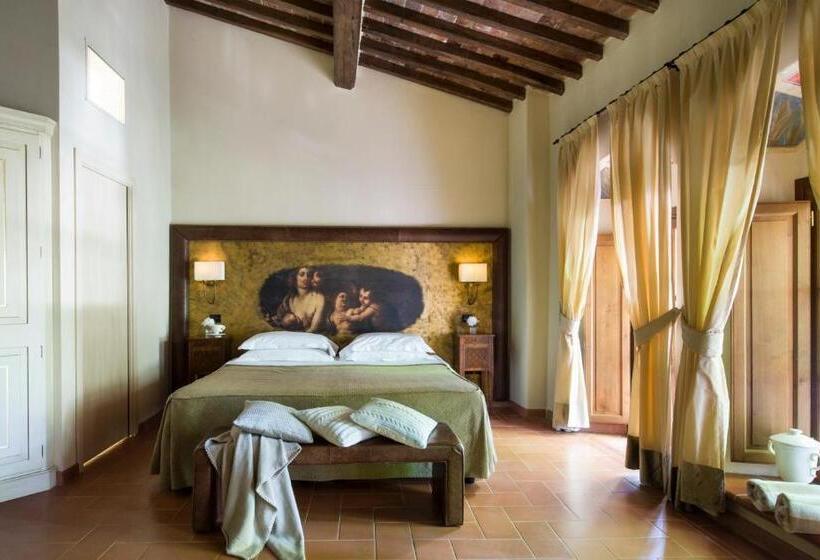 小型套房, Villa Campomaggio Resort & Spa