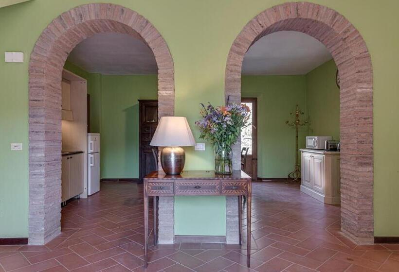 ２ベッドルームアパートメント, Villa Campomaggio Resort & Spa