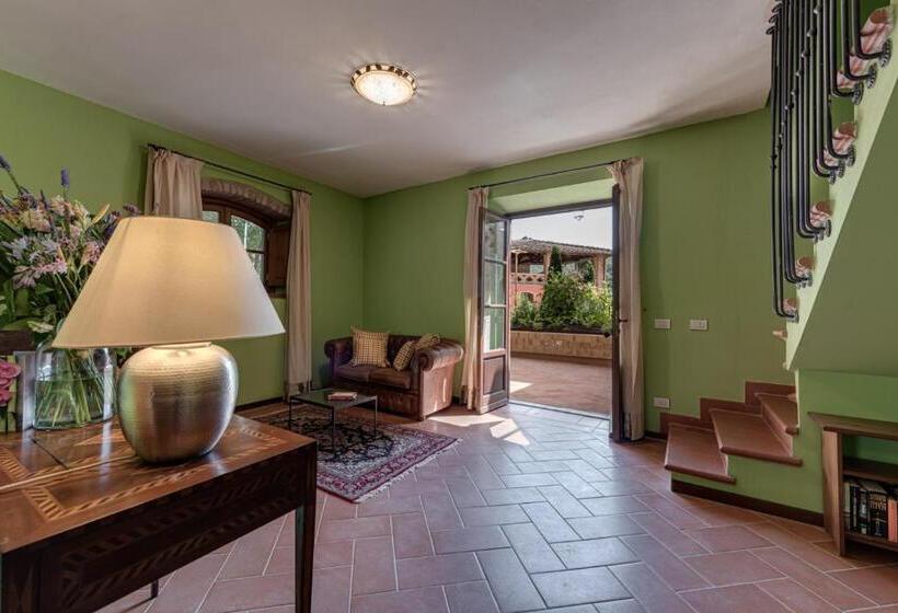 带2个卧室的公寓, Villa Campomaggio Resort & Spa