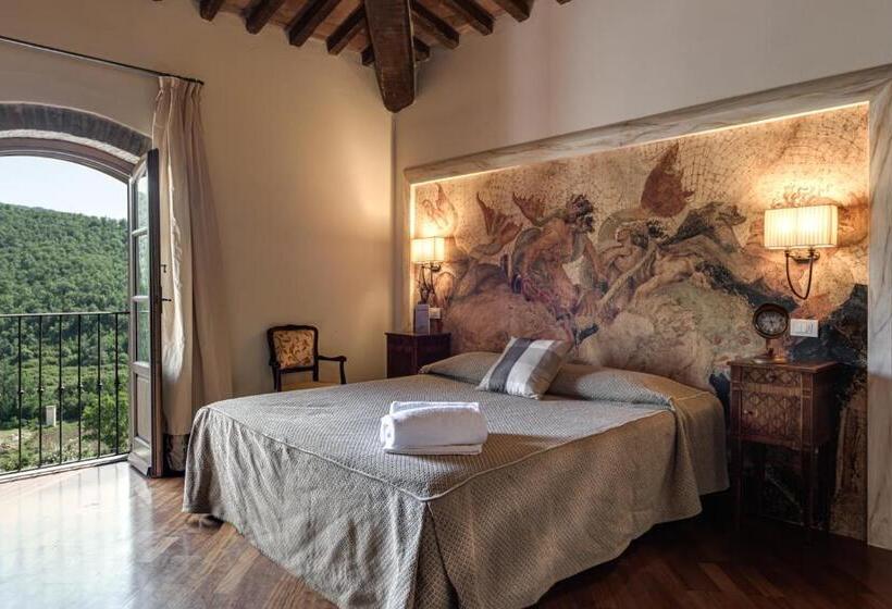 带2个卧室的公寓, Villa Campomaggio Resort & Spa
