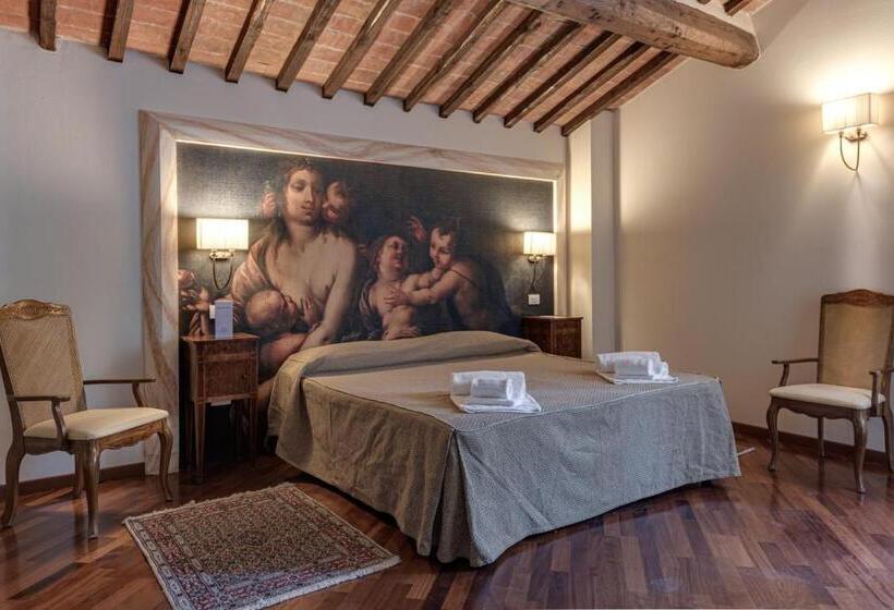 带3个卧室的公寓, Villa Campomaggio Resort & Spa