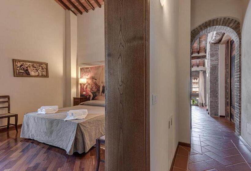 ３ベッドルームアパートメント, Villa Campomaggio Resort & Spa