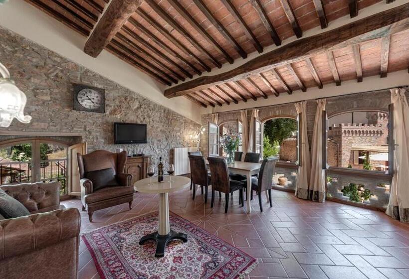 ３ベッドルームアパートメント, Villa Campomaggio Resort & Spa