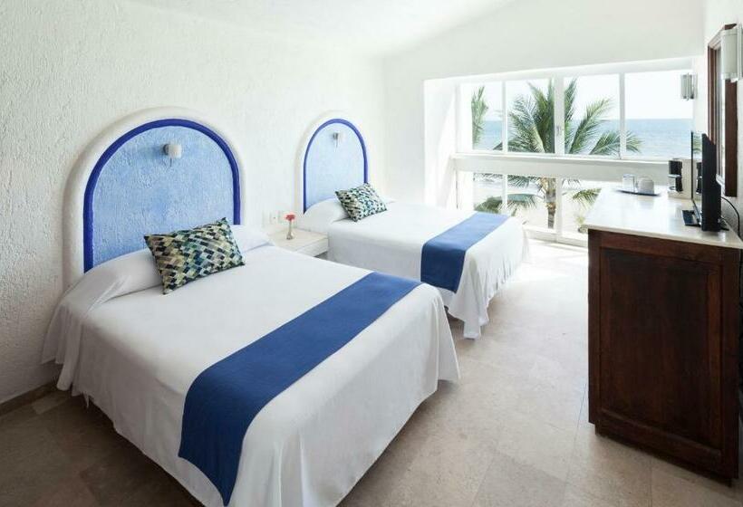 غرفة سوبيريور مطلّة علي البحر, Villa Varadero