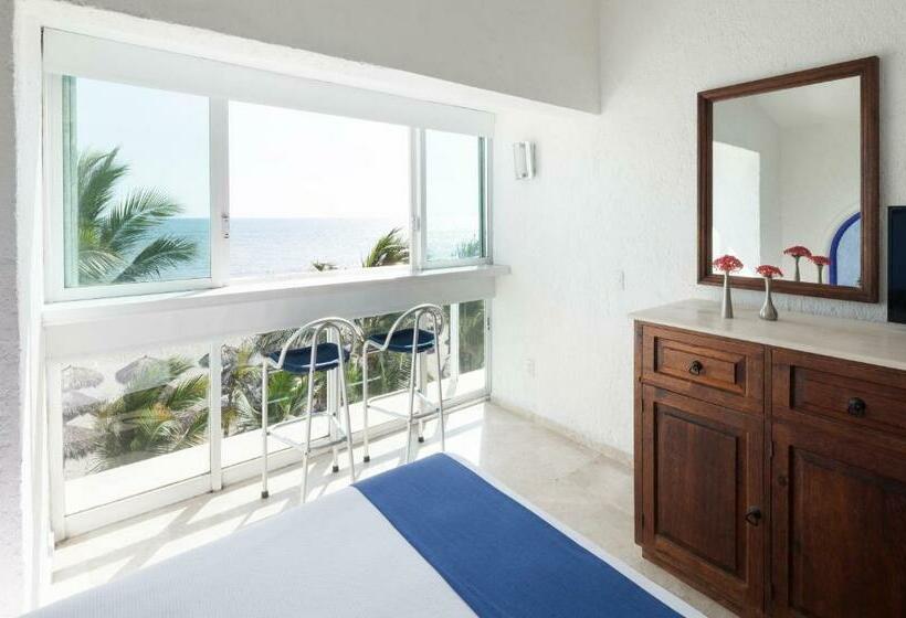 غرفة سوبيريور مطلّة علي البحر, Villa Varadero