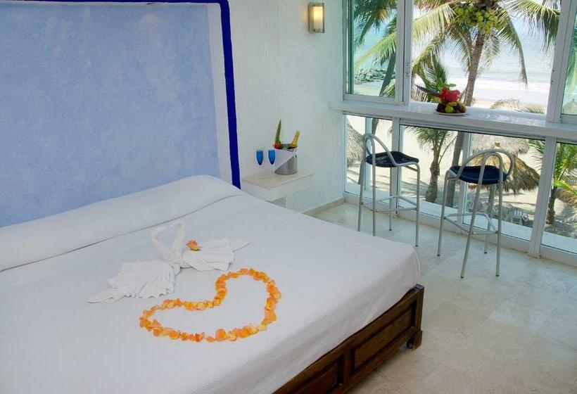 غرفة سوبيريور مطلّة علي البحر, Villa Varadero