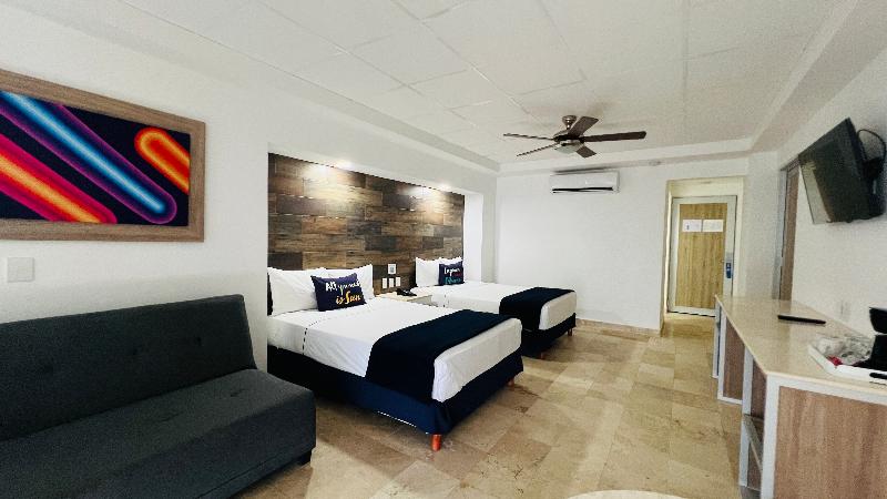 غرفة سوبيريور مطلّة علي البحر, Villa Varadero