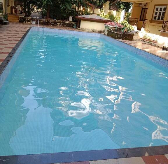 带1个卧室的豪华公寓, Utopia Holiday Candolim