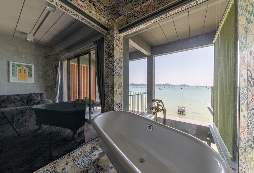 클래식 룸 바다 전망, Arch39 Phuket Beach Front
