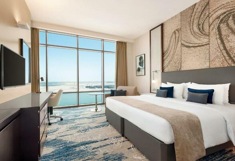 Номер Deluxe Кровать Кинг, Wyndham Dubai Deira