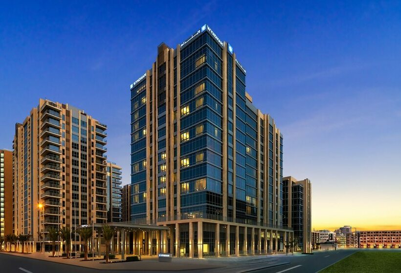 Номер Deluxe Кровать Кинг, Wyndham Dubai Deira