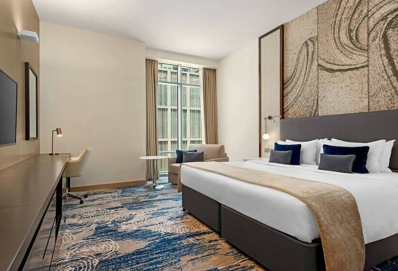 Номер Superior Кровать Кинг, Wyndham Dubai Deira