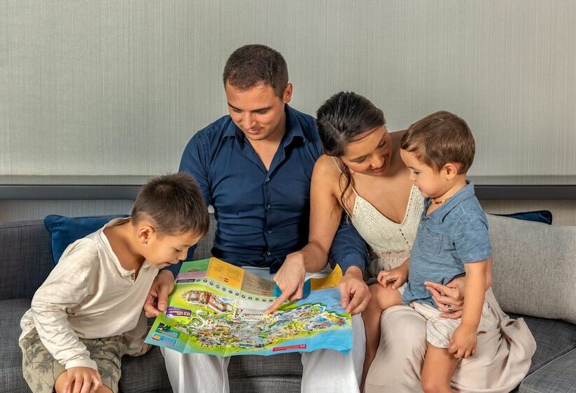 Family Suite, Wyndham Dubai Deira