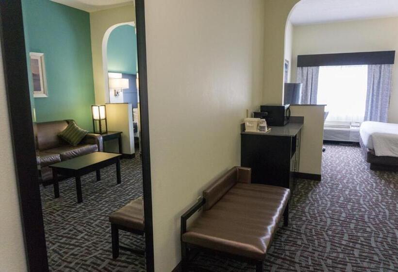 스위트 킹사이즈 침대, Best Western Mayport Inn & Suites