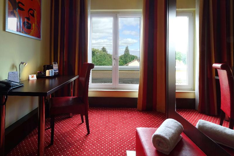 标准单人间, Best Western Plaza Hotel Hamburg
