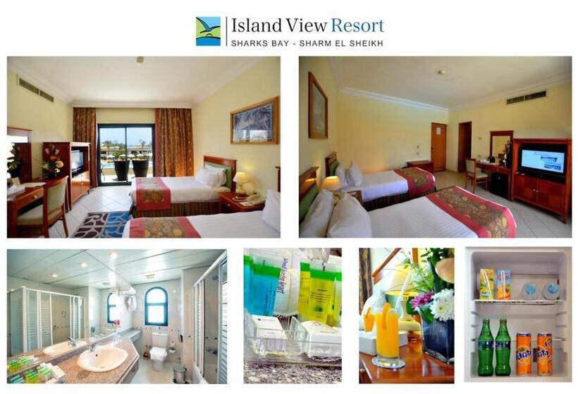 اتاق استاندارد سه نفره, Island View Resort