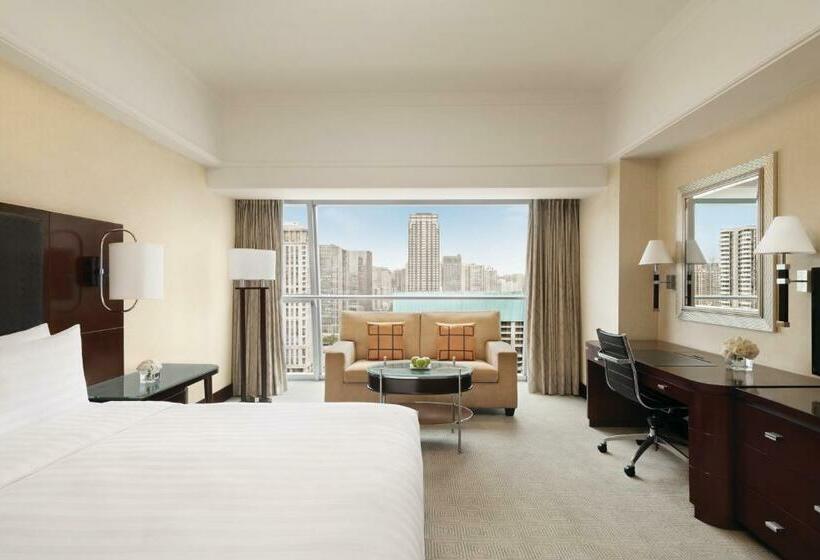 Номер Deluxe Кровать Кинг Вид на Город, Shangrila Xian