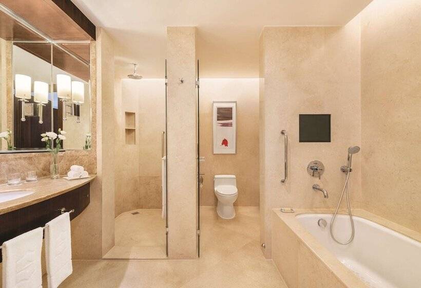 Номер Deluxe Вид на Сад, Shangrila Xian