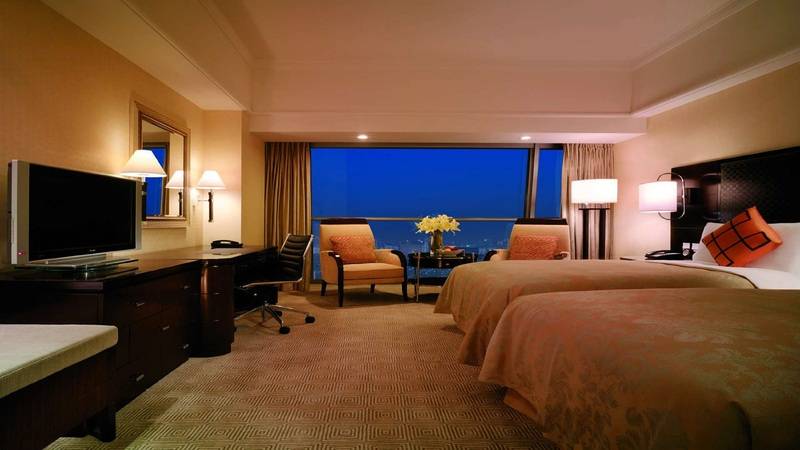 Номер Deluxe Вид на Город, Shangrila Xian