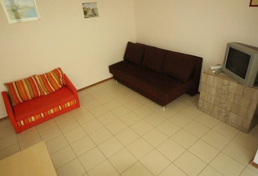استودیوی استاندارد با چشم‌انداز دریا, Menada Apartments In Sunny Beach