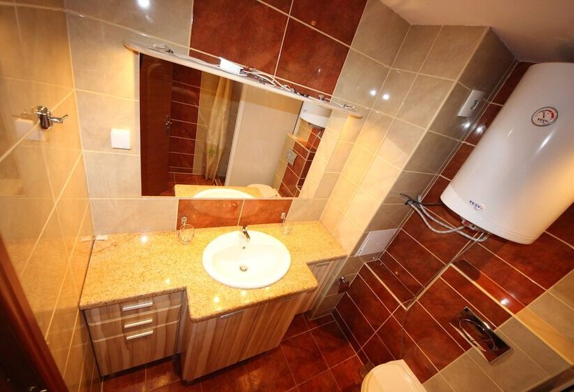 استودیوی استاندارد با چشم‌انداز دریا, Menada Apartments In Sunny Beach