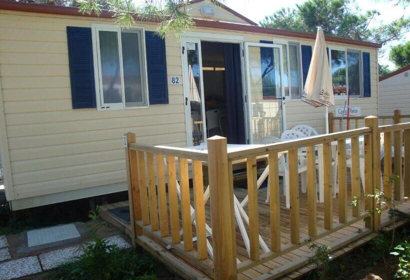 Дом 1 Спальня, Villaggio Camping Torre Del Porticciolo