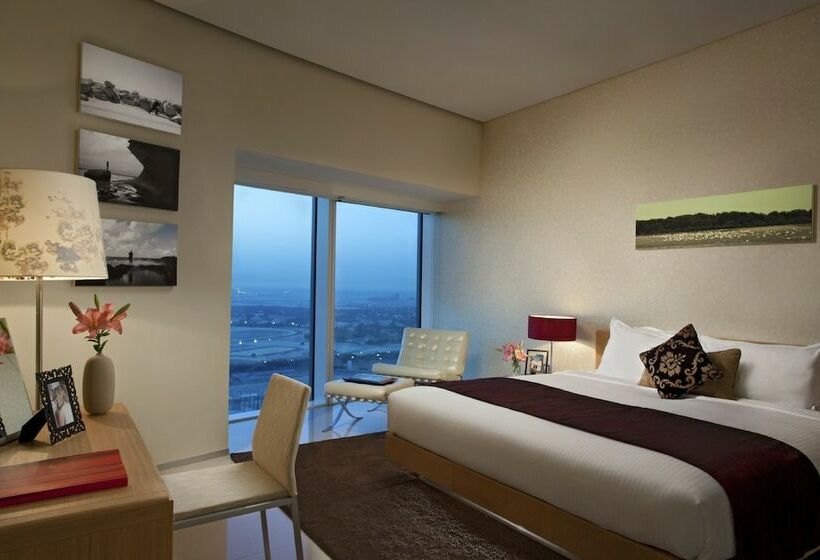 带1个卧室的高级公寓, Ascott Park Place Dubai