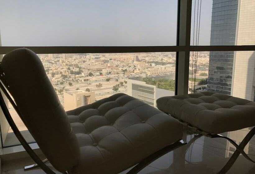 带1个卧室的高级公寓, Ascott Park Place Dubai