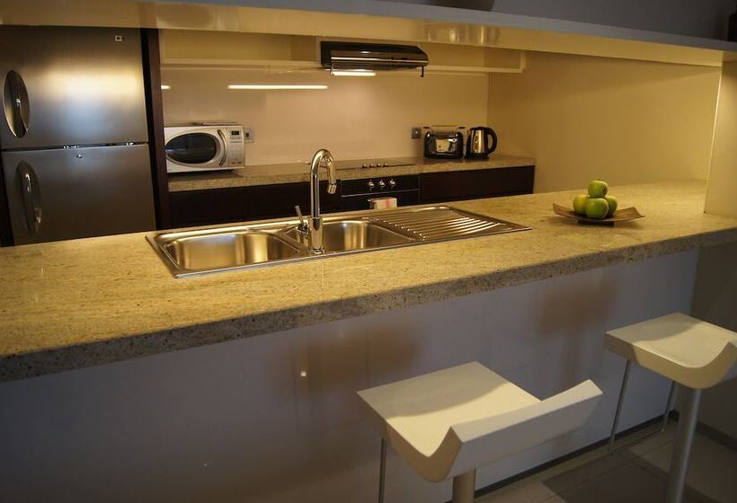 带1个卧室的行政公寓, Ascott Park Place Dubai