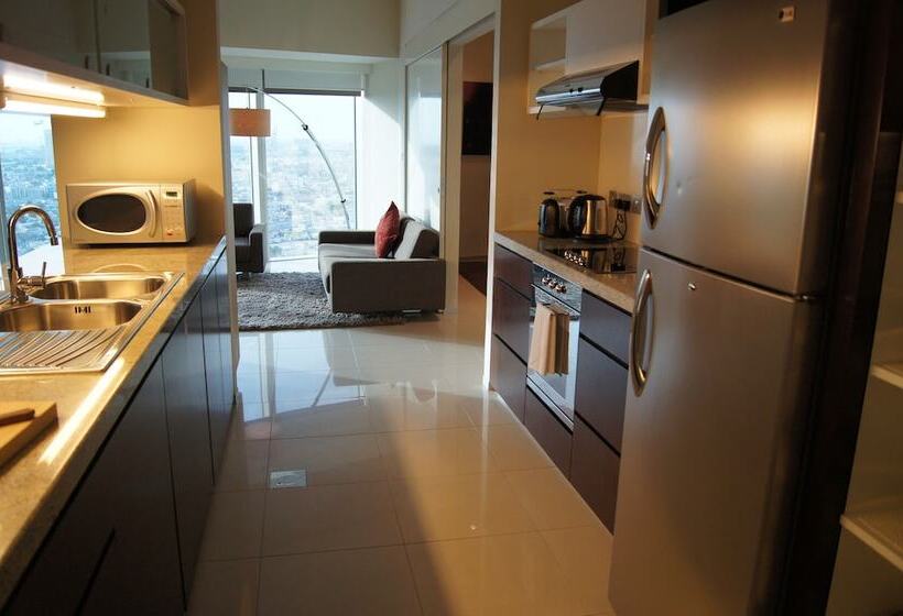 带2个卧室的优质公寓, Ascott Park Place Dubai
