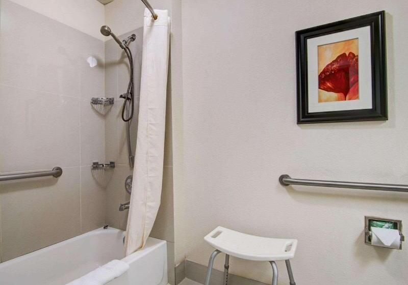 Люкс Кровать Кинг, Comfort Suites Northside Hospital Gwinnett