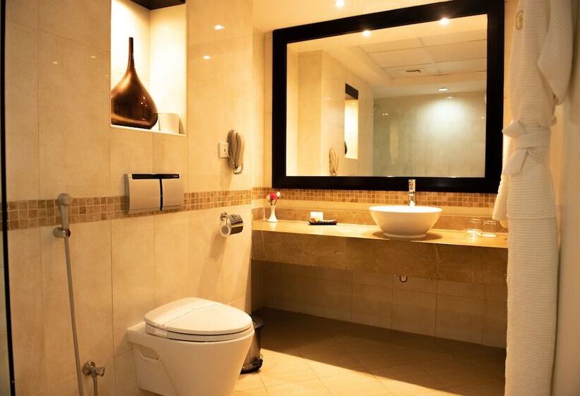 Номер Deluxe, Grandeur Hotel Al Barsha