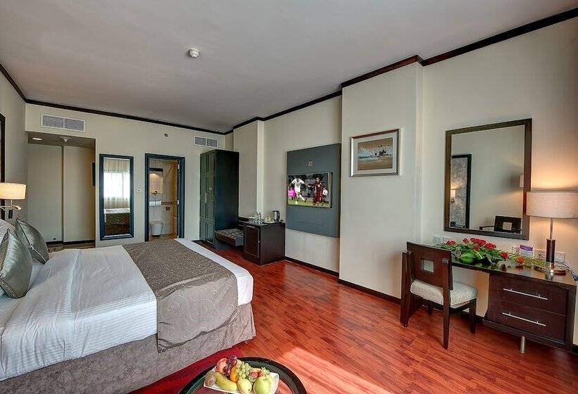 اتاق لوکس, Grandeur Hotel Al Barsha