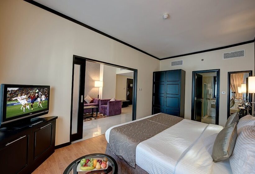 Люкс Повышенной Комфортности, Grandeur Hotel Al Barsha
