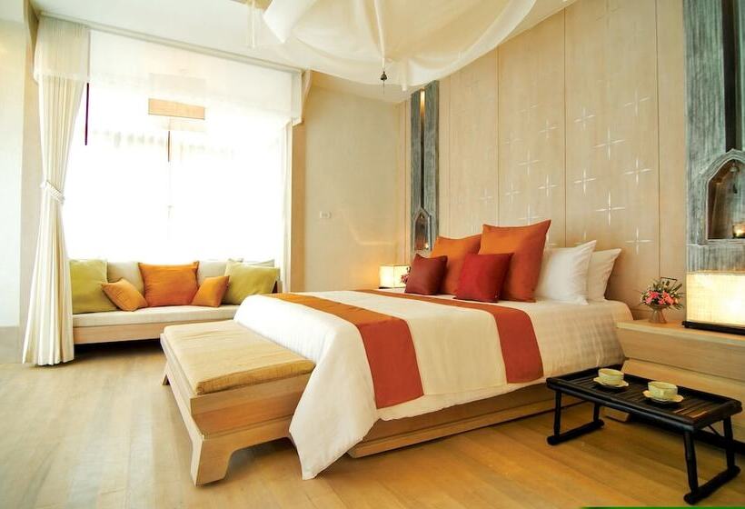 别墅: 1间卧室带游泳池, Melati Beach Resort & Spa