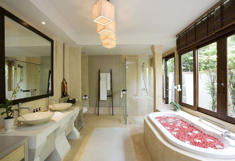 别墅: 1间卧室带游泳池, Melati Beach Resort & Spa