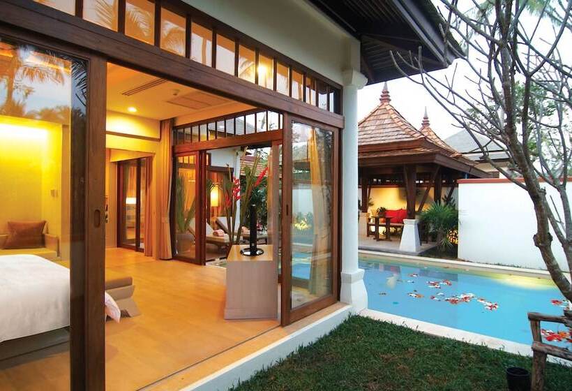别墅: 1间卧室带游泳池, Melati Beach Resort & Spa