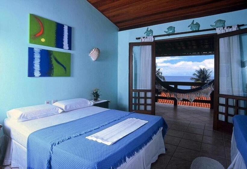 Номер Стандарт Трехместный, Vista Bela Pousada