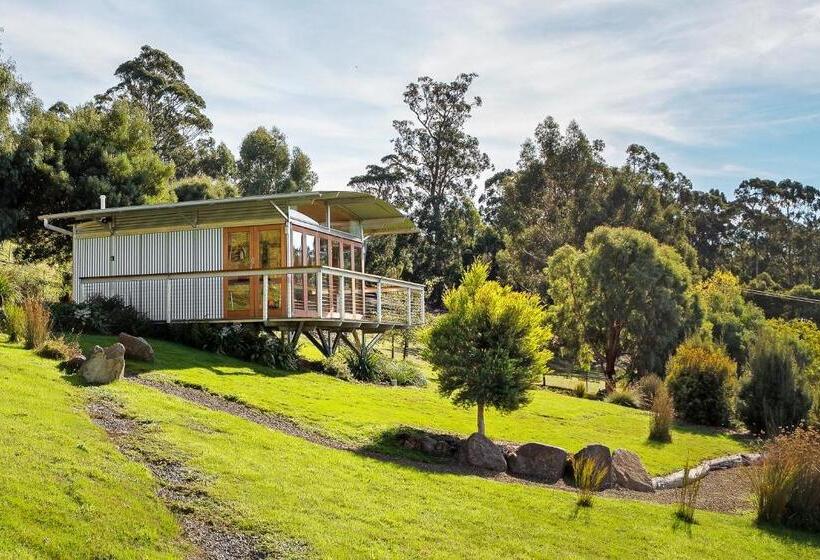 豪华海景房, Hobart Hideaway Pods