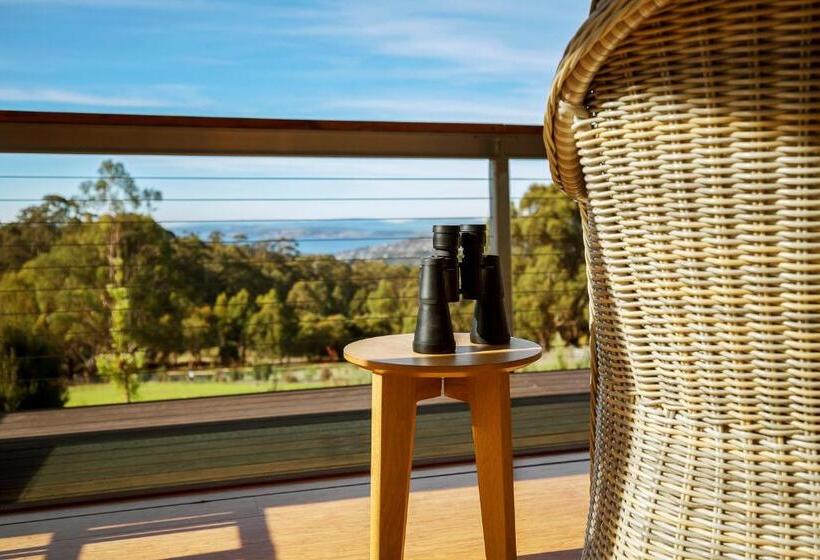 豪华海景房, Hobart Hideaway Pods