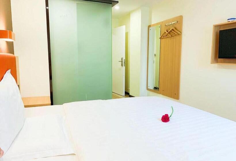 Номер Superior Кровать Кинг, 7days Premium Changsha Yuelu Shanhu Branch